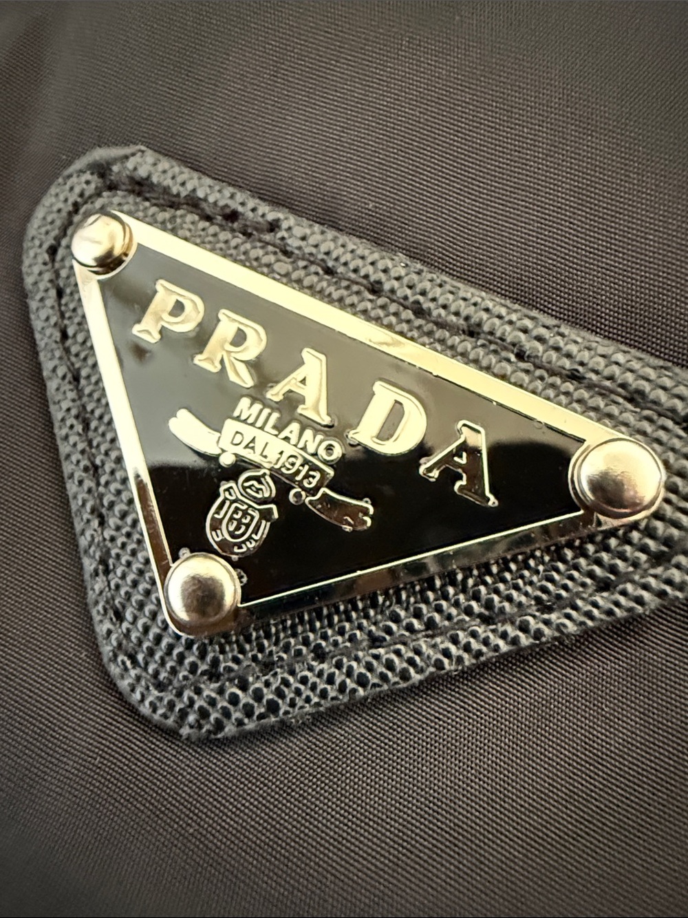 Prada Black Short-Sleeve Polo Zip Dress with Belt - Picture 4 of 11